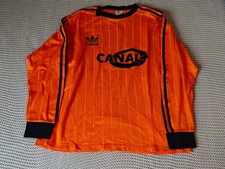 Vintage Adidas Trikot | Frankreich | 80er | Größe XL / 9/10