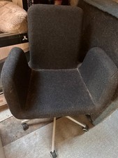 Schreibtischstuhl Ikea grau