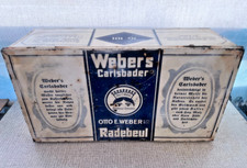 Alte Vintage Blechdose Carlsbader Kaffee Gewürz um 1910