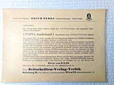 UTOPIA Sonderband 1 -