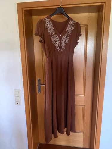 Midikleid romantischen stil - midikleid, im