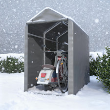 Gartenhaus Fahrradgarage