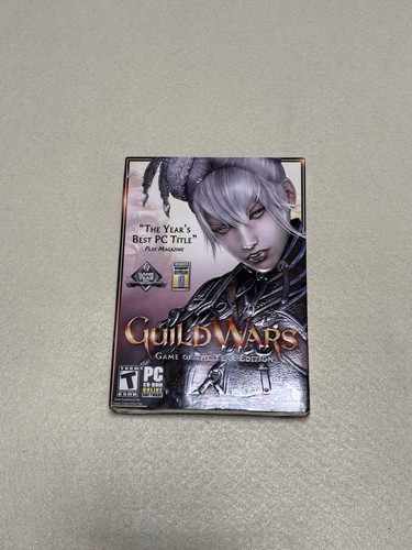 Guild wars game - of, the