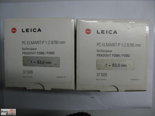 Set leica elmarit - 2x, 2,8