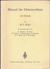 Manual der Osteosynthese AO