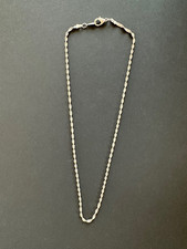 Edle Silberkette 925 Sterling