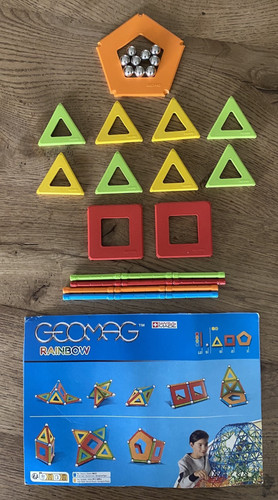 Geomag rainbow swiss made - geomag,