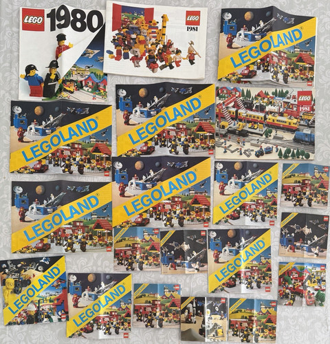 Lego legoland katalog - lego,