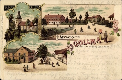 Litho gollma landsberg - litho,