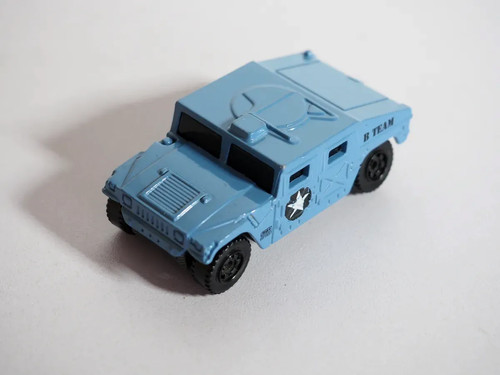 Matchbox humvee team 70 - matchbox,