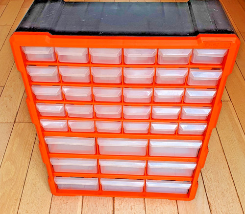 Kleinteileschrank mit - , 39