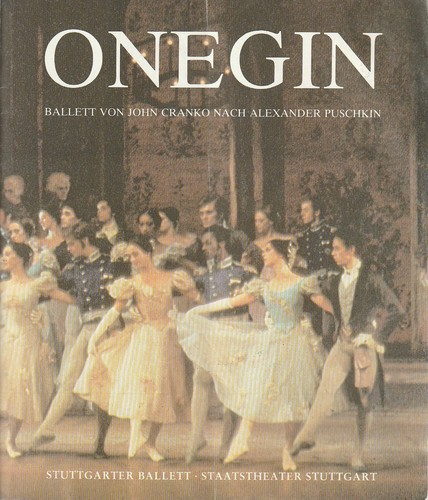 Programmheft ballett peter - ballett,