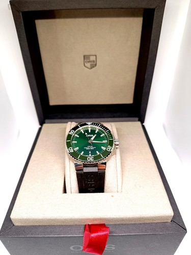 Herrenuhr oris aquis date - herrenuhr,