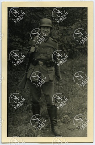 Foto portrait soldat heer - soldat, wh
