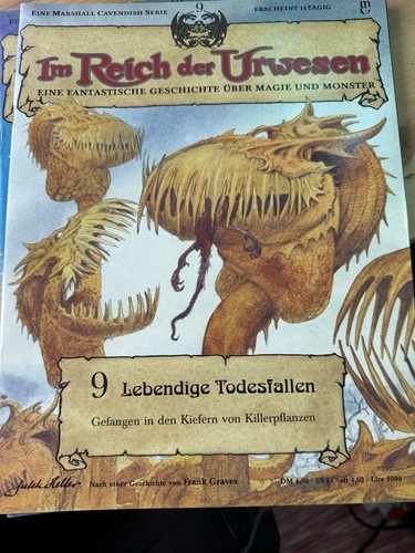 Reich der urwesen heft - urwesen,