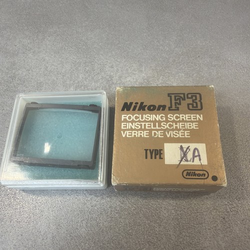 Nikon focusing screen - nikon,