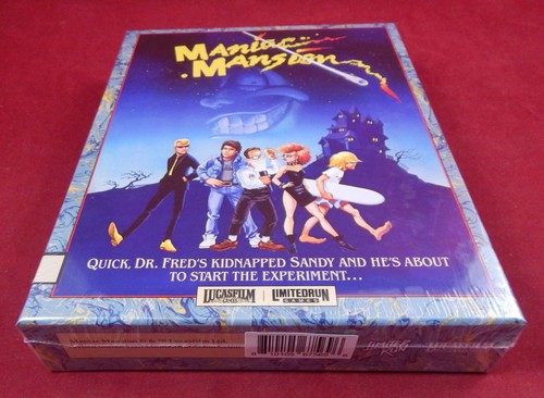 Maniac mansion collector - maniac, collector's