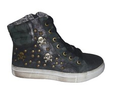 Sneakers Boots SKULL Gothic
