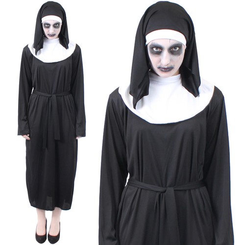 Damen nonne kostüm halloween - damen,