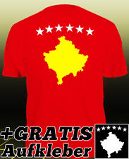 KOSOVO Albanien Albania Shqipëria T-Shirt Kosova Adem Jashari "Bac, u kry!" yugo