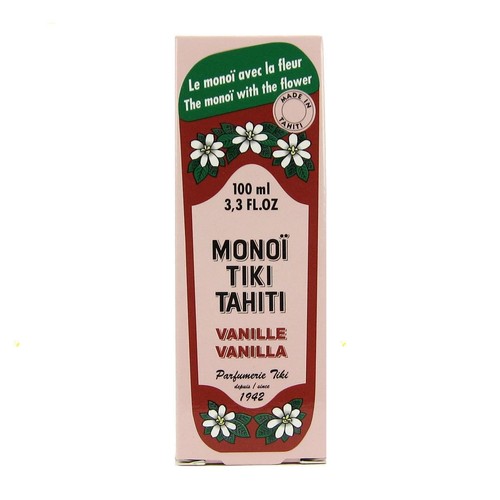 Monoi tiki tahiti vanille - tiki,