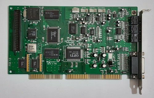 Silicom wavemaster 32fgs isa - silicom,