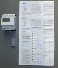 Hager EG 401 Schaltuhr Jahreszeitschaltuhr 4 Kanal mit Datenschlüssel EG 002