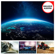 KINDERZIMMER JUNGEN MOTORRAD