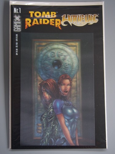 Comic tomb raider - tomb,