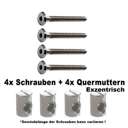 Schrauben m6 40 50 - 4,