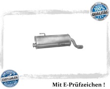 Endschalldämpfer für Peugeot
