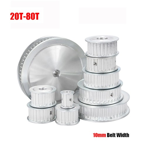 Gt2 zahnrad pulley - x,