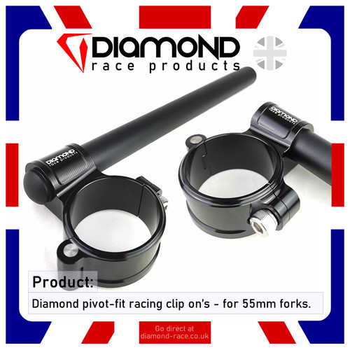 Diamant leichter clip on - -,
