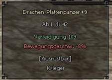 Metin krieger rüstung 9 - krieger,