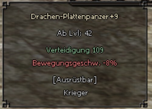 Metin krieger rüstung - metin,