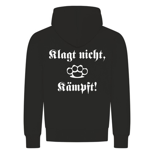 Klagt nicht kämpft - klagt,