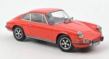 PORSCHE 911 E - 1969 - orange - NOREV 1:18