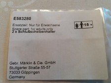 Märklin Spur 1, Schlußscheibenhalter im Set  Art. - Nr. E583280  in OVP