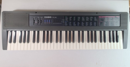 Casio ctk 450 keyboard - casio,
