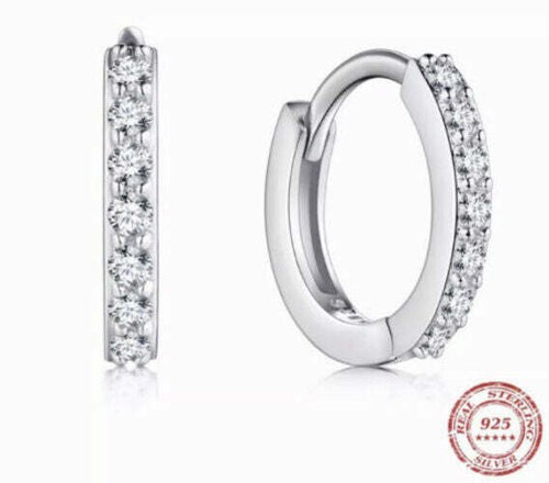 Creolen zirkonia design - creolen,
