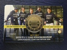 2 Euro Belgien, Coin-Card