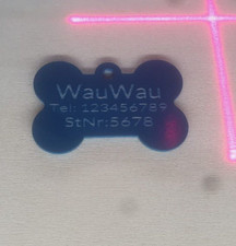 Alu Hundemarke / DogTag /