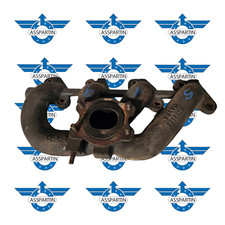 orig. Volvo Auspuffkrümmer für Volvo 740 / 760 / 940 / 960  (3514440, 3514275)