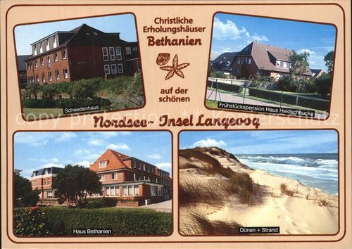 Langeoog nordseebad - langeoog,