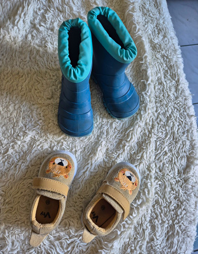 Paar baby schuhe 20 - 2,
