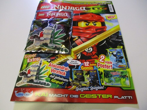 Lego ninjago magazin zeitung - ninjago,