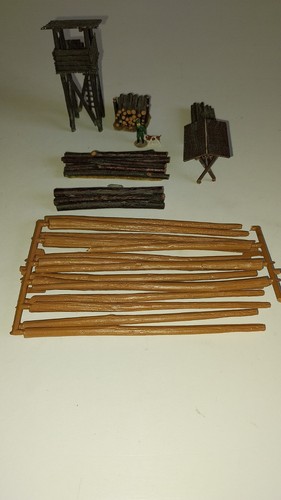 Hochsitz mit förster 87 - förster, 1:87
