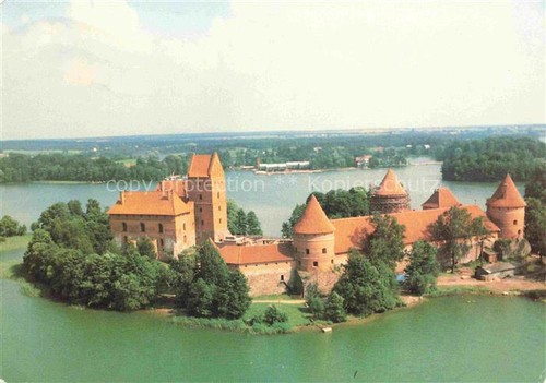 Trakai traku lithuania - trakai,