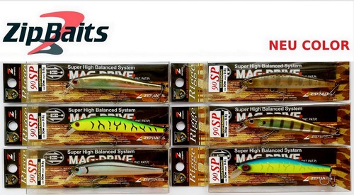 Zipbaits rigge 90sp japan - zipbaits, 90sp-sr