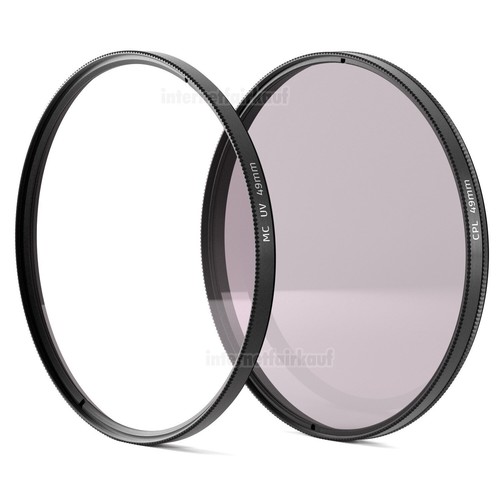 Polfilter passend für - +,